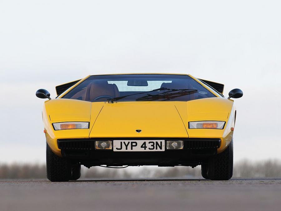  Lamborghini Countach LP400 1974 года  (UK) (фото 31 из 31)